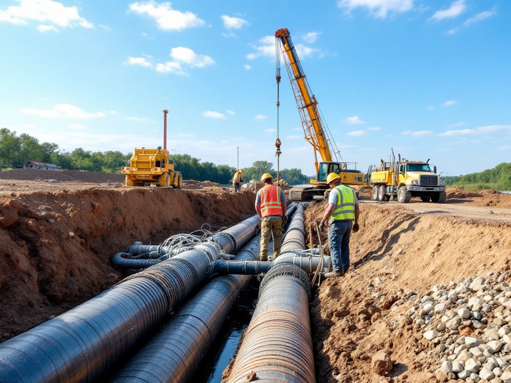 Water & Sewer - Versatile Construction